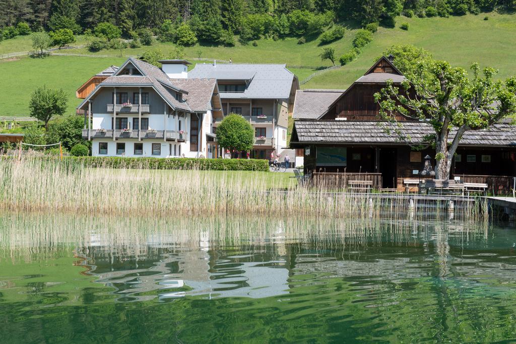 ホテル Stampferhof ヴァイセンゼー エクステリア 写真